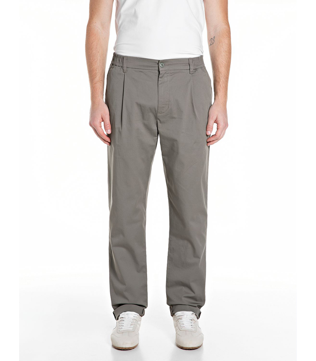 コンフォートコットンツイルパンツ